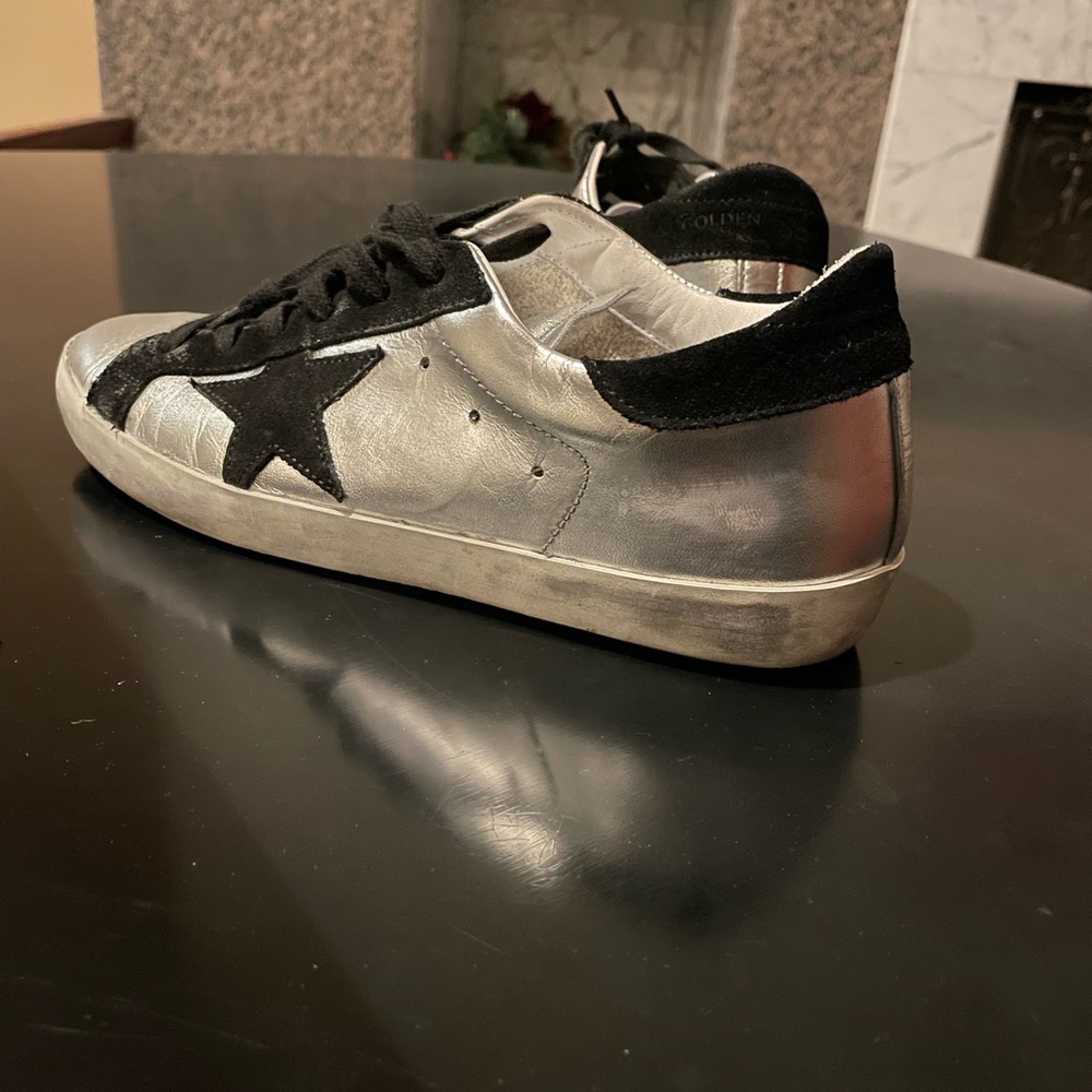 Authentic Golden Goose classic super star sneakers